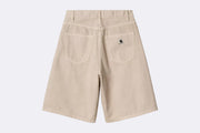 Carhartt WIP Wmns Brandon Short Fleur De Sel Stone Dyed